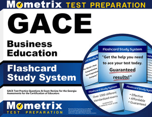 GACE Business Education Flashcard Study System