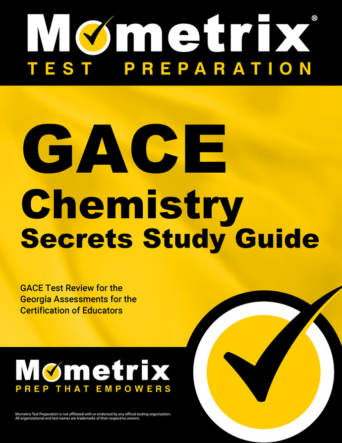 GACE Chemistry Secrets Study Guide