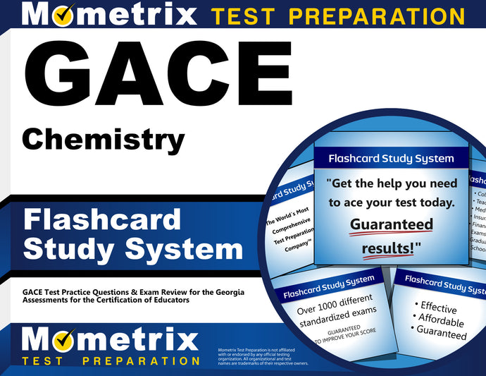GACE Chemistry Flashcard Study System