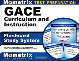 GACE Curriculum and Instruction Flashcard Study System
