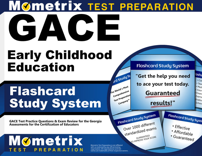 GACE Early Childhood Education Flashcard Study System