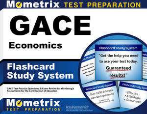 GACE Economics Flashcard Study System