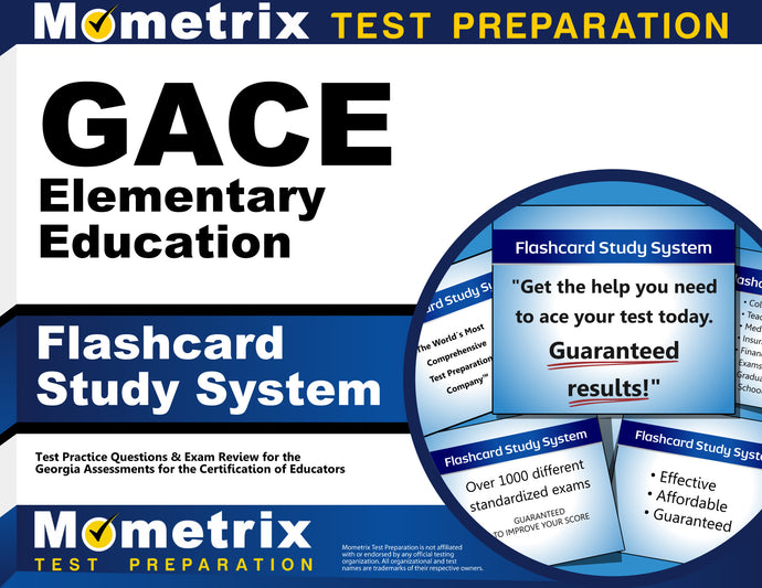 GACE Elementary Education Flashcard Study System