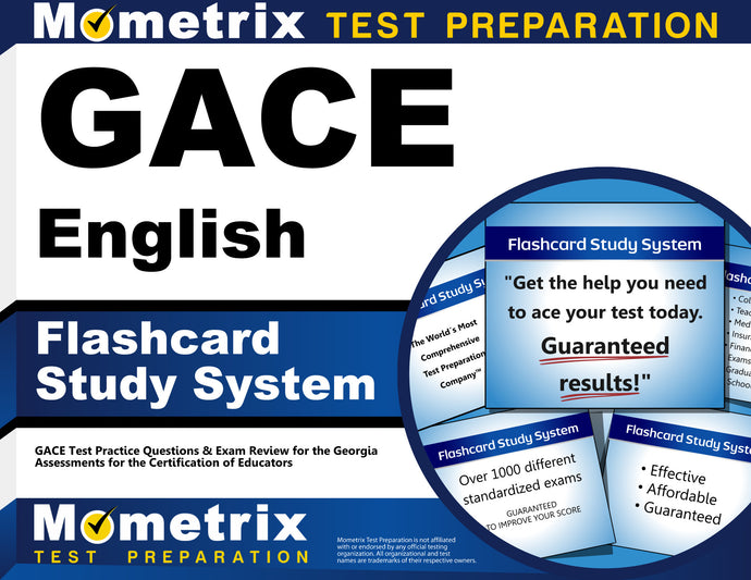 GACE English Flashcard Study System