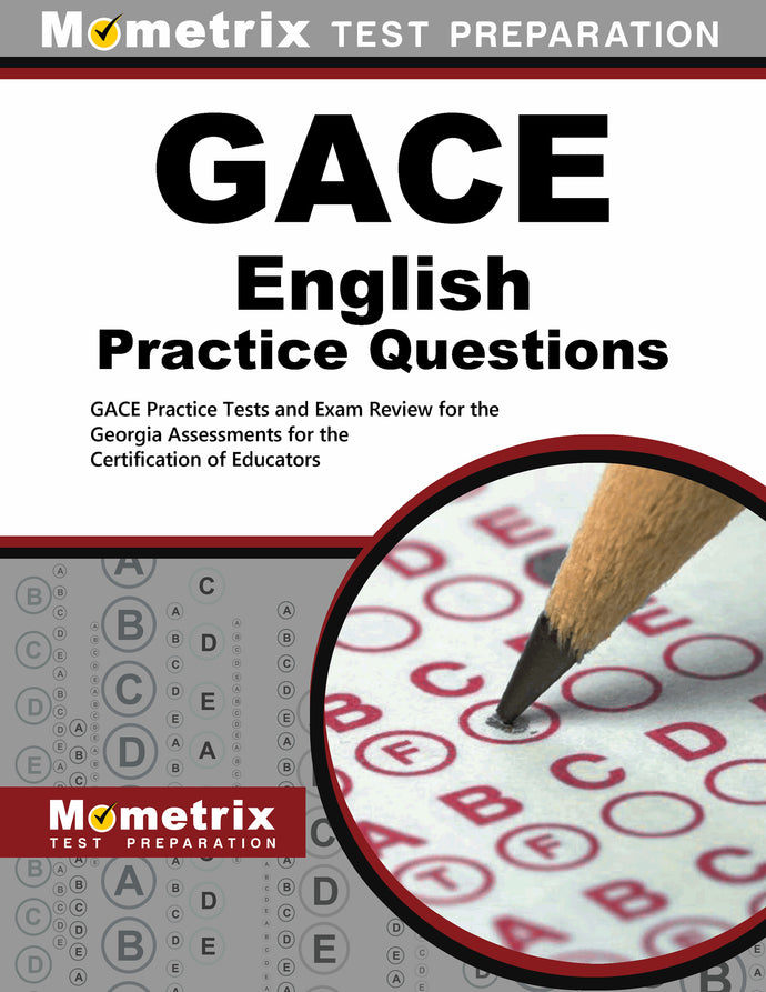 GACE English Practice Questions