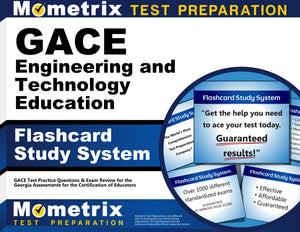 GACE Engineering and Technology Education Flashcard Study System