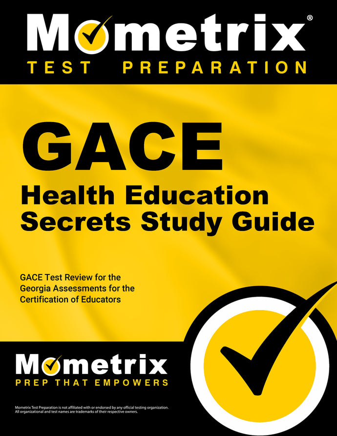 GACE Health Education Secrets Study Guide