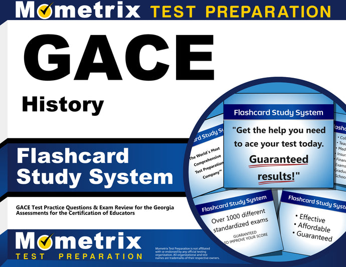 GACE History Flashcard Study System