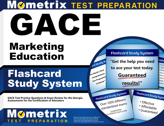 GACE Marketing Education Flashcard Study System
