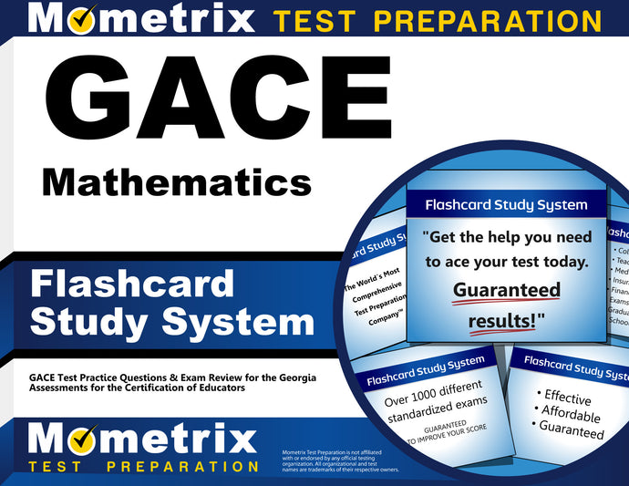 GACE Mathematics Flashcard Study System