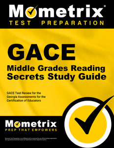 GACE Middle Grades Reading Secrets Study Guide