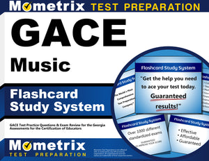 GACE Music Flashcard Study System