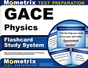 GACE Physics Flashcard Study System