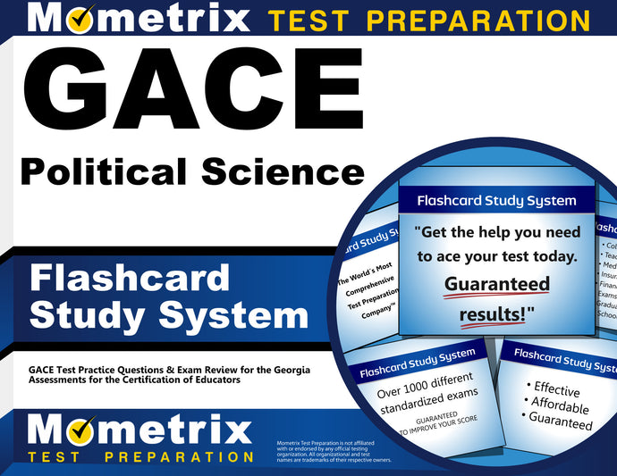 GACE Political Science Flashcard Study System