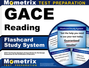 GACE Reading Flashcard Study System