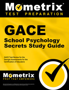 GACE School Psychology Secrets Study Guide