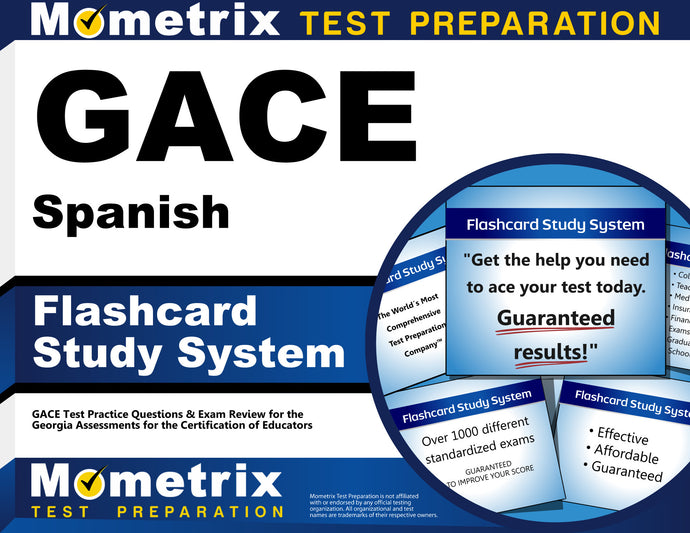 GACE Spanish Flashcard Study System