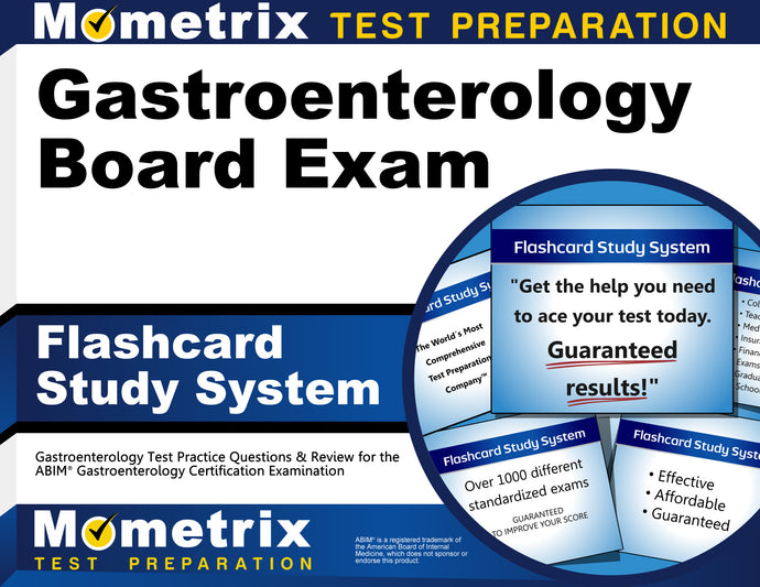Gastroenterology Board Exam Flashcard Study System