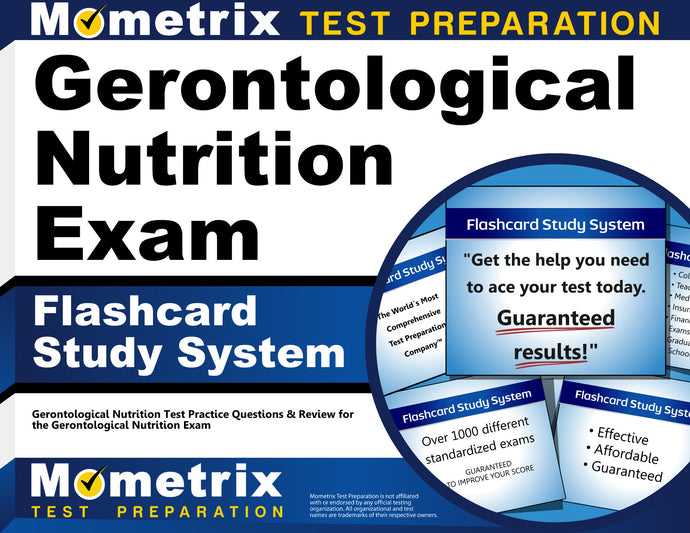 Gerontological Nutrition Exam Flashcard Study System