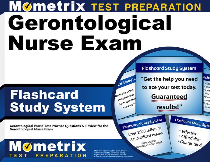 Gerontological Nurse Exam Flashcard Study System