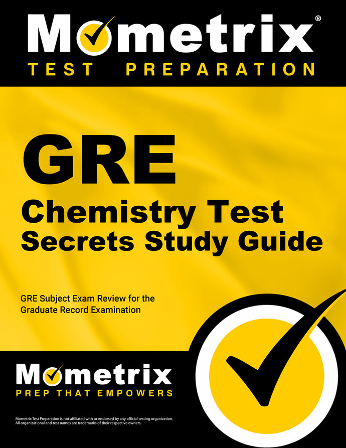 GRE Chemistry Test Secrets Study Guide
