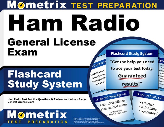 Ham Radio General License Exam Flashcard Study System