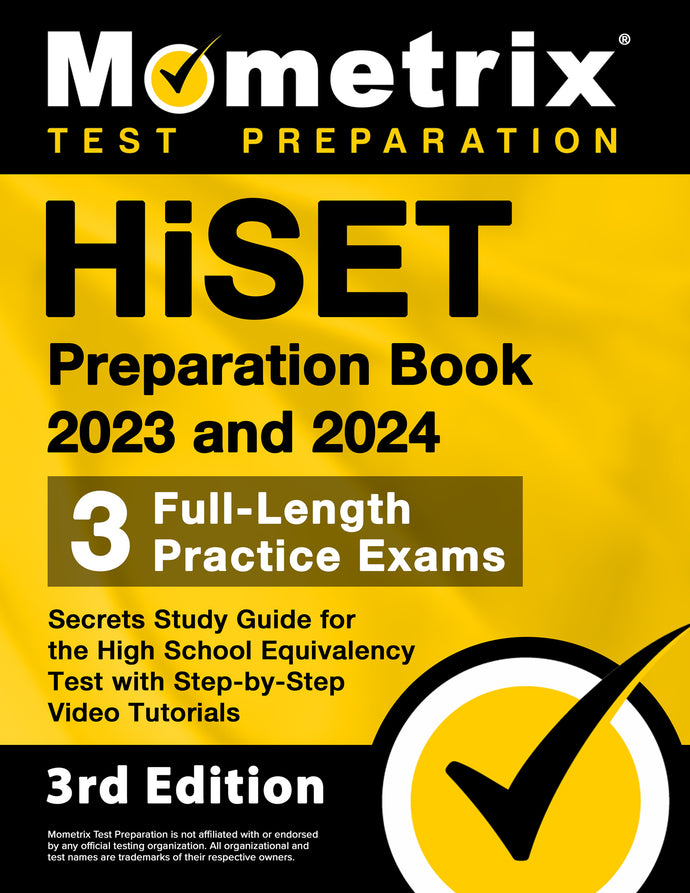 HiSET Preparation Book 2023 and 2024 - Secrets Study Guide [3rd Edition]