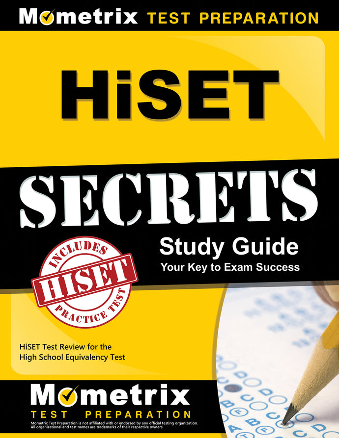 HiSET Secrets Study Guide