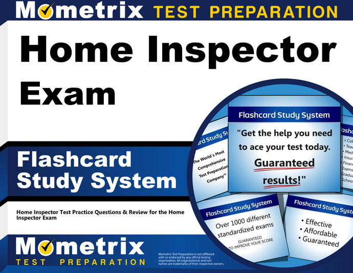 Home Inspector Exam Flashcard Study System