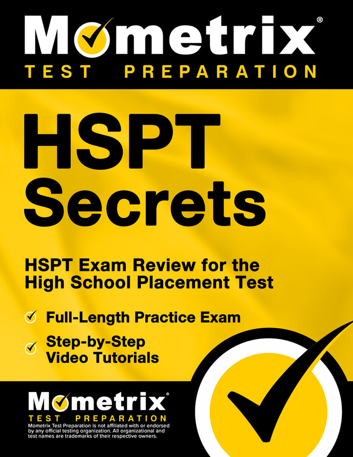 HSPT Secrets Study Guide (ebook access)
