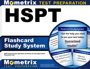 HSPT Flashcard Study System