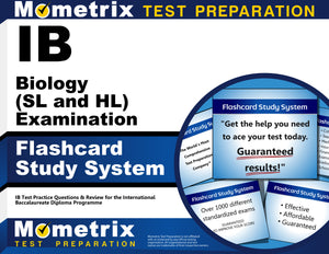 IB Biology (SL and HL) Examination Flashcard Study System
