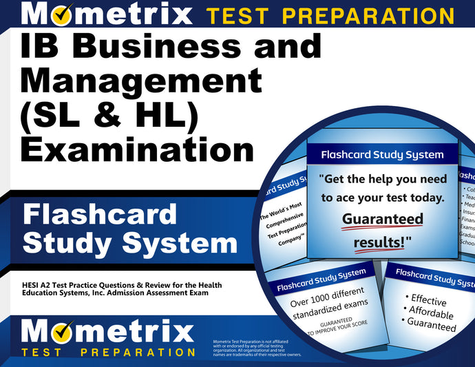 IB Business and Management (SL and HL) Examination Flashcard Study System
