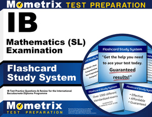 IB Mathematics (SL) Examination Flashcard Study System