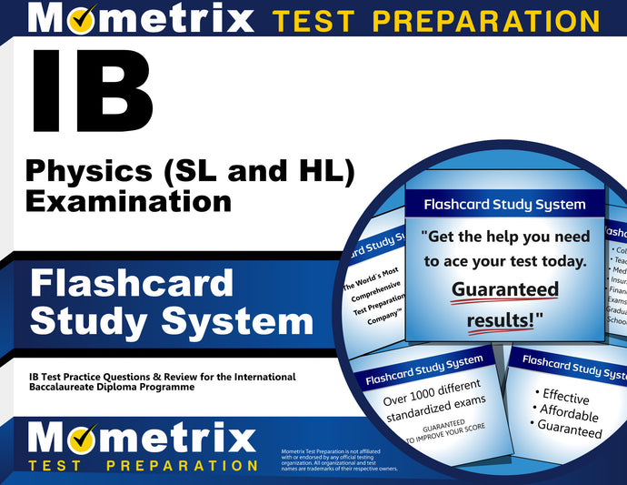 IB Physics (SL and HL) Examination Flashcard Study System