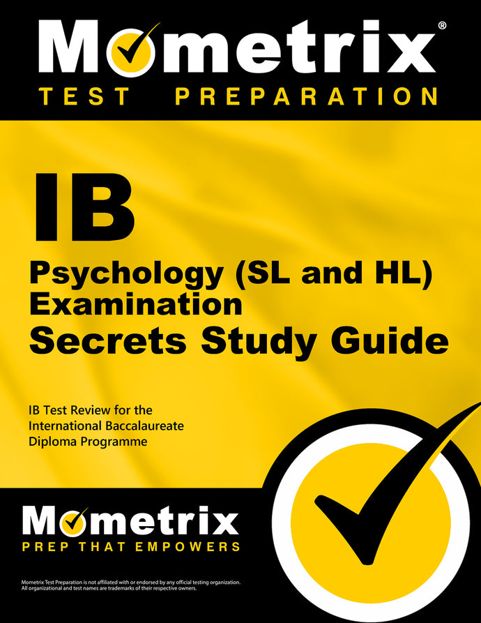 IB Psychology (SL and HL) Examination Secrets Study Guide