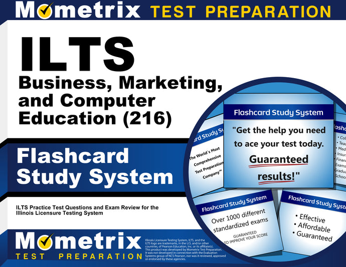 ILTS Business, Marketing, and Computer Education (216) Flashcard Study System