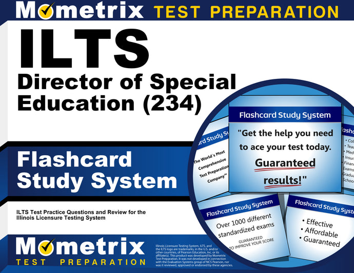 ILTS Director of Special Education (234) Flashcard Study System