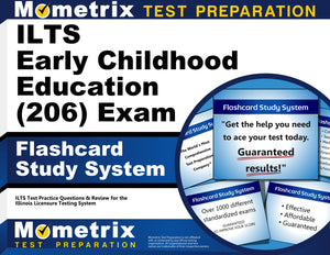 ILTS Early Childhood Education (206) Exam Flashcard Study System
