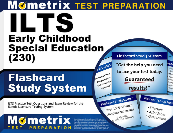 ILTS Early Childhood Special Education (230) Flashcard Study System