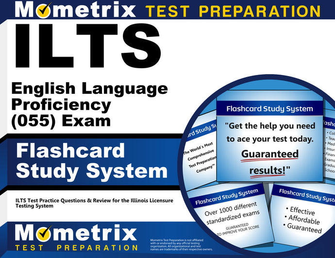ILTS English Language Proficiency (055) Exam Flashcard Study System