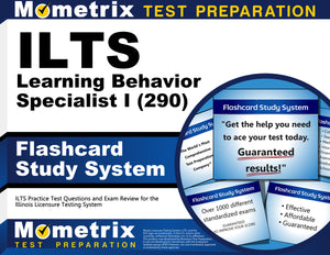 ILTS Learning Behavior Specialist I (290) Flashcard Study System