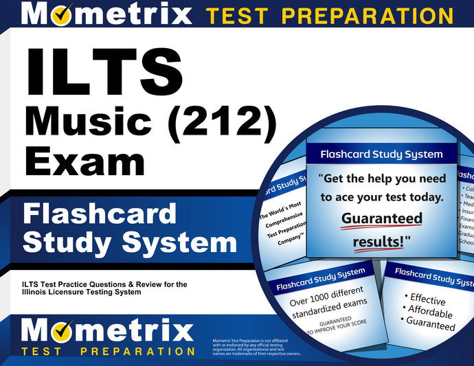 ILTS Music (212) Exam Flashcard Study System