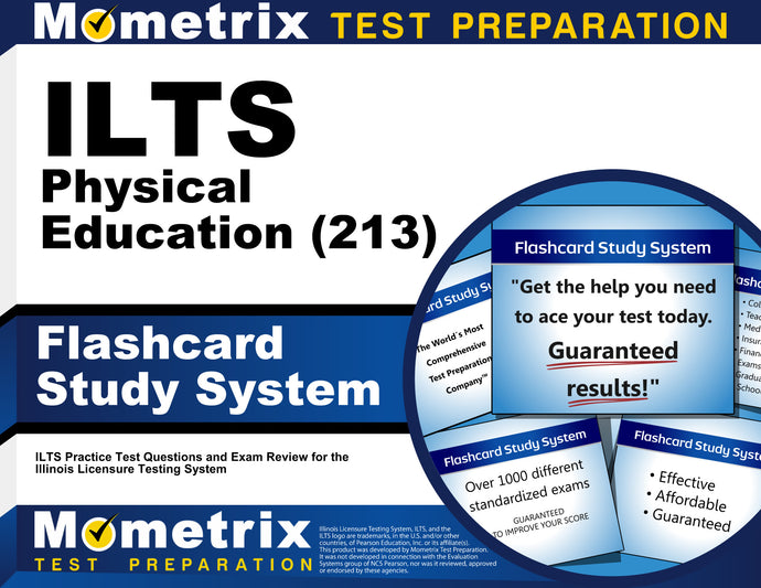 ILTS Physical Education (213) Flashcard Study System