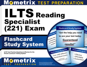 ILTS Reading Specialist (221) Exam Flashcard Study System