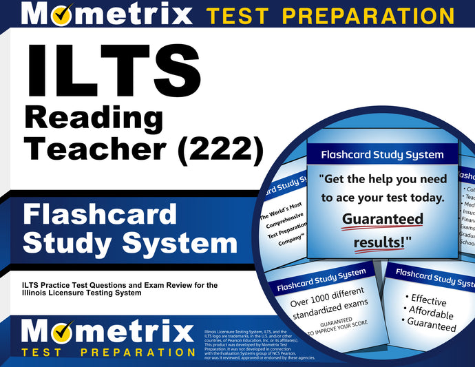 ILTS Reading Teacher (222) Flashcard Study System