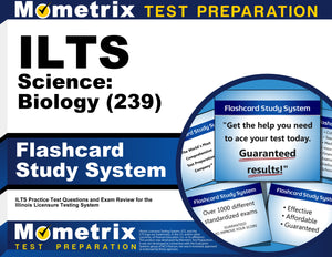 ILTS Science: Biology (239) Flashcard Study System