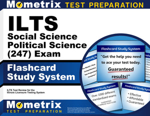 ILTS Social Science: Political Science (247) Exam Flashcard Study System