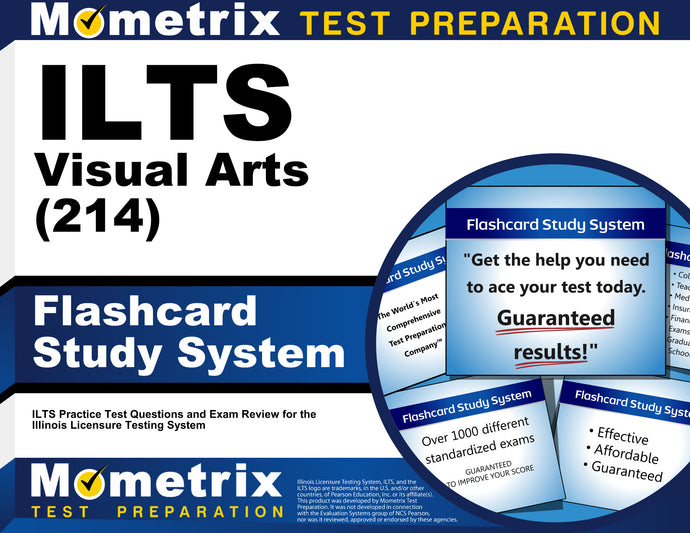 ILTS Visual Arts (214) Flashcard Study System