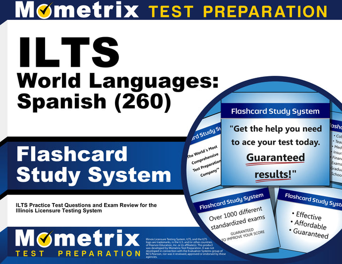 ILTS World Languages: Spanish (260) Flashcard Study System